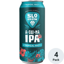 Slo Brew A-Slo-Ha Tropical IPA