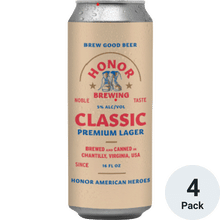 Honor Classic Lager