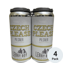 Lenny boy Czech Please Pilsner