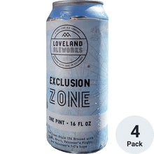 Loveland Exclusion Zone Imperial IPA