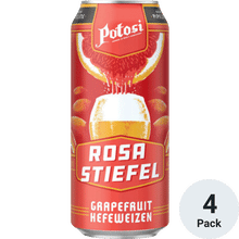 Potosi Rosa Stiefel