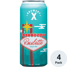 Brewery X Roulette Hazy IPA
