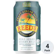 Reed's Zero Sugar Stormy Mule Dark Ginger Mule