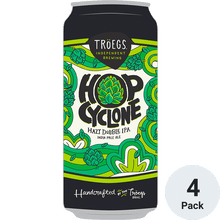 Troegs Hop Cyclone Double IPA