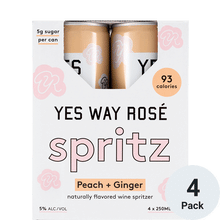 Yes Way Rose Peach & Ginger Spritz