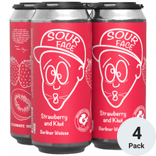 Mighty Squirrel Strawberry & Kiwi Sour Face