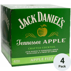 Jack Daniels Apple Fizz