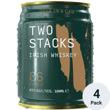 Two Stacks Dram In a Can Irish Whiskey
