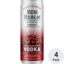 New Realm Cranberry Cocktail