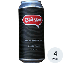 The Shop Beer Crispy Blonde Lager