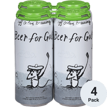 Off Color Beer for Golf