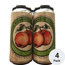 Chateau Morrisette Barrel Aged Hard Cider