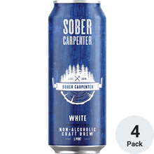Sober Carpenter Non-Alcoholic White Ale