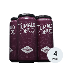 Tumalo Huckleberry Lemon Cider