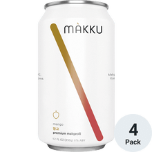 Makku Mango Makgeolli