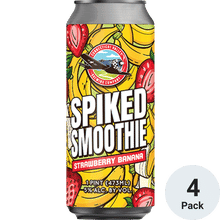 Connecticut Valley Spiked Smoothie Strawberry Banana