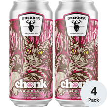 Drekker Chonk Raspberry White Chocolate
