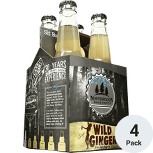 Northwoods Wild Ginger Soda