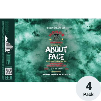 Honor About Face Hazy Pale Ale
