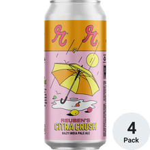 Reuben's Citra Crush Hazy IPA