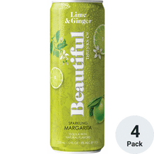 Beautiful Drinks Lime & Ginger Sparkling Margarita