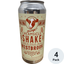 Westbrook Orange Creamsicle Shake IPA