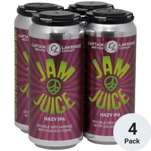 Captain Lawrence Jam Juice Hazy IPA