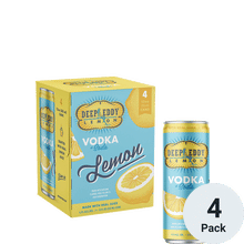 Deep Eddy Lemon Vodka Soda