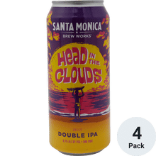 Santa Monica Head in the Clouds Juicy Double IPA
