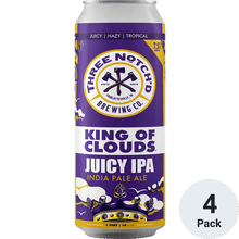Three Notch'd King of Clouds Juicy IPA