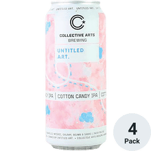 Untitled Art / Collective Arts Cotton Candy IPA