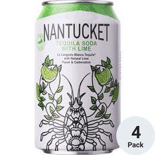 Nantucket Lime Tequila Soda