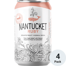 Nantucket Ruby Grapefruit Vodka Soda