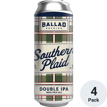 Ballad Southern Plaid Double India Pale Ale