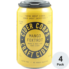 Cider Corps Mango Foxtrot
