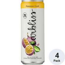 Carbliss Vodka Passionfruit