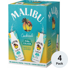 Malibu Cocktail Pina Colada