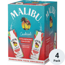 Malibu Cocktail Strawberry Daiquiri