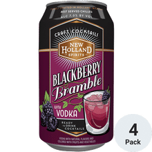 New Holland Blackberry Bramble Vodka Cocktail