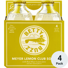 Betty Buzz Meyer Lemon Club Soda
