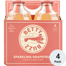 Betty Buzz Sparkling Grapefruit
