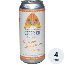 SoCal Orange Sunshine
