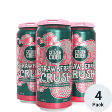 Citizen Cider Strawberry Crush