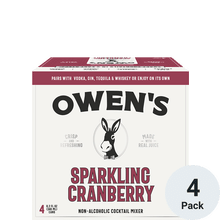 Owen's Craft Sparkling Cranberry + Lime