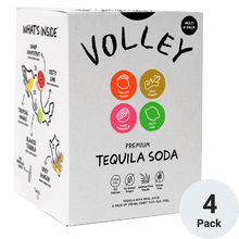 Volley Multi-Pack Spiked Seltzer