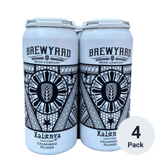 Brewyard Kalinga Calamansi Pilsner
