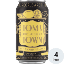 Tom's Town Lemon Gin Collins