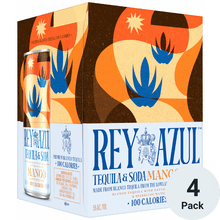 Rey Azul Mango & Sea Salt Tequila Soda