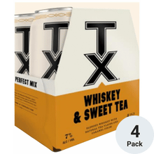 TX Whiskey & Sweet Tea Cocktail