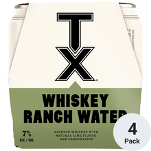 TX Whiskey Ranch Water Cocktail